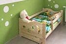 Kinderzimmer Grün